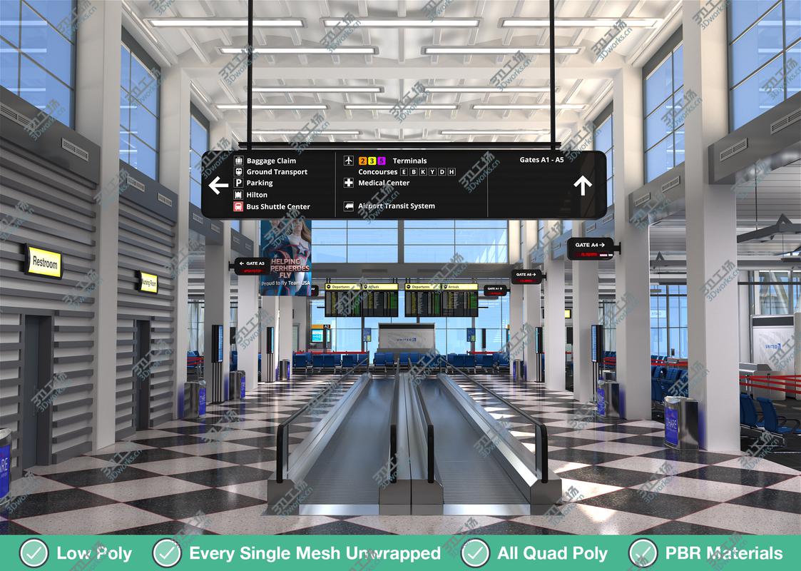 images/goods_img/202104091/Airport Departures Lounge Interior 3D model/1.jpg